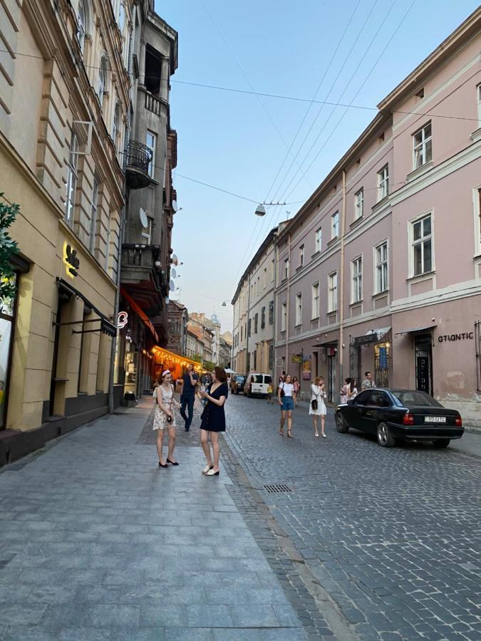 Апартаменти на вулиці Лесі Українки 19 кв 7 Львов Экстерьер фото